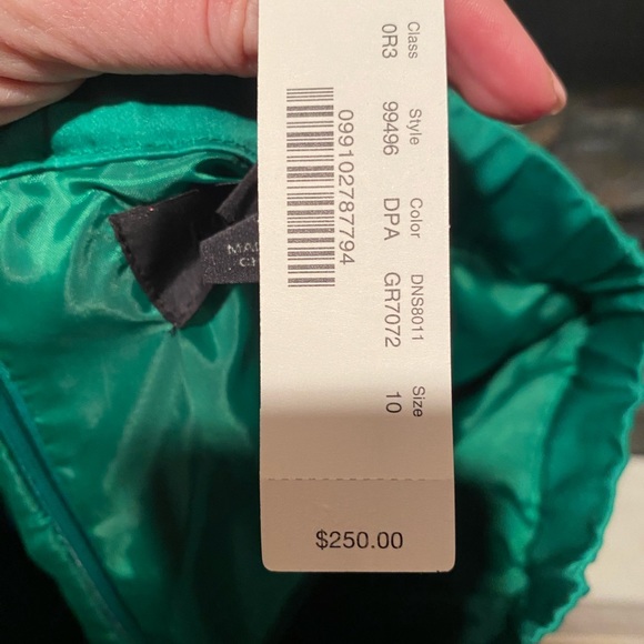 J.Crew Collection green pencil skirt nwt - Picture 5 of 9